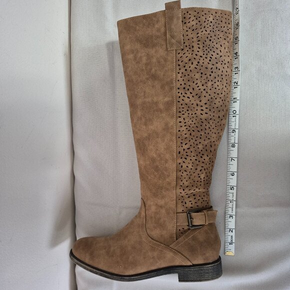 Moto Inspired Riding Style Boots - Picture 8 of 9